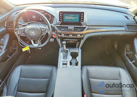 2022 Honda Accord Sport z USA, uszkodzony, nr VIN 1HGCV1F31NA008407